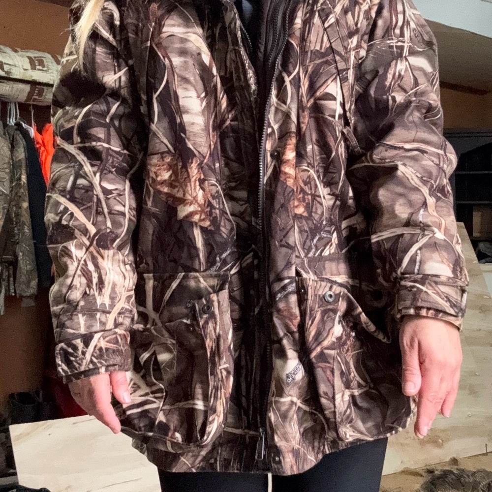 Camouflage Hunting Jacket